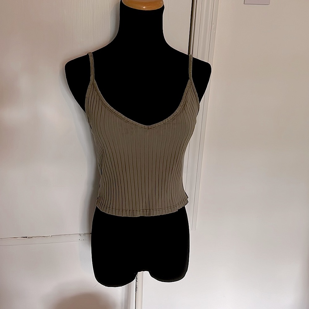 Divided Crop Top